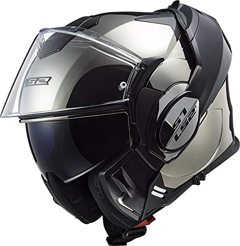 Amazon | LS2 システムヘルメット VALIANT SG認証の日本正規品